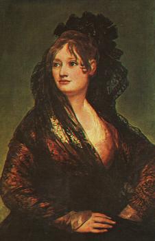 Francisco De Goya : Dona Isabel Cobos de Porcel